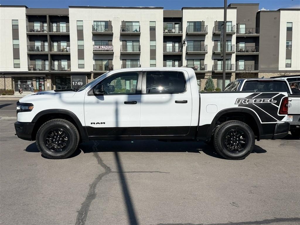 RAM 1500 Rebel 4x4 Crew Cab 5'7" Box 2025