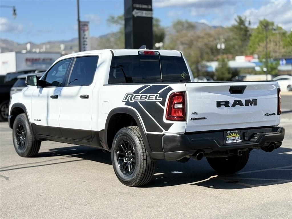 RAM 1500 Rebel 4x4 Crew Cab 5'7" Box 2025
