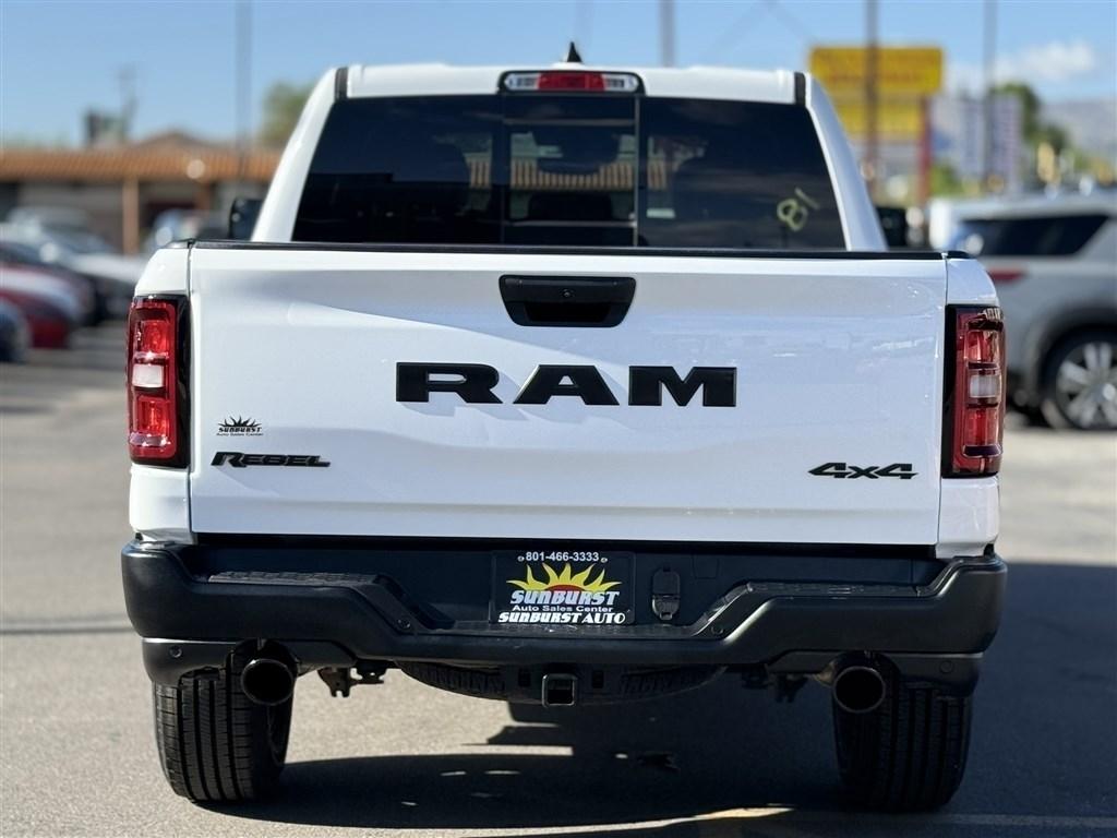 RAM 1500 Rebel 4x4 Crew Cab 5'7" Box 2025