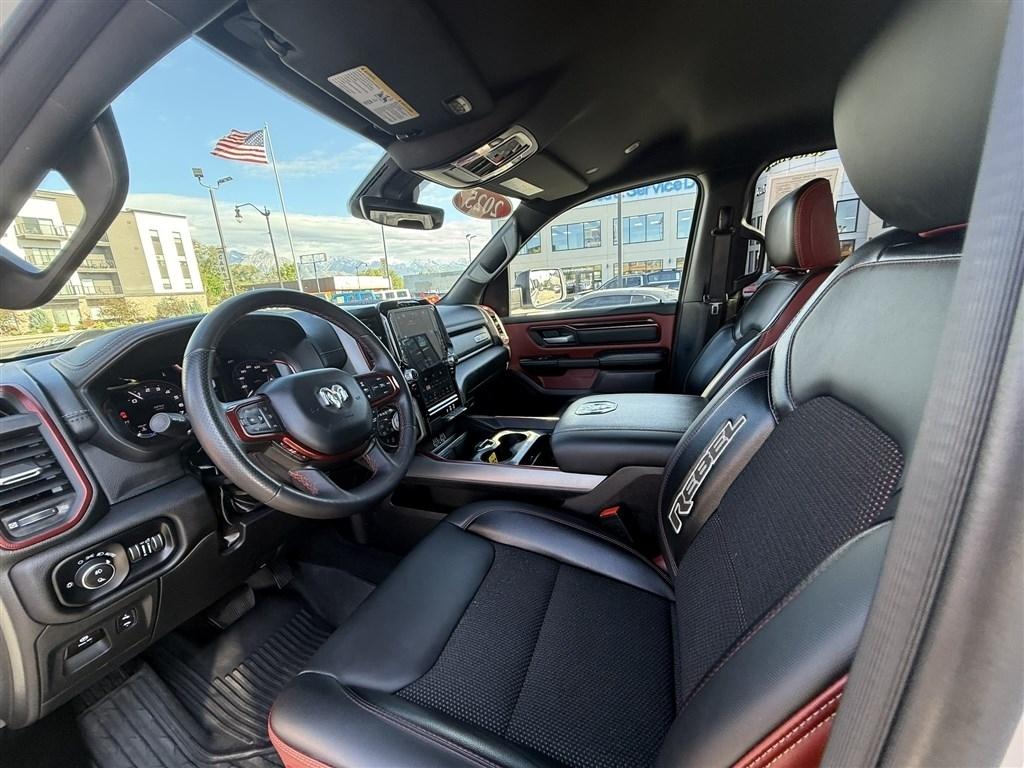 RAM 1500 Rebel 4x4 Crew Cab 5'7" Box 2025