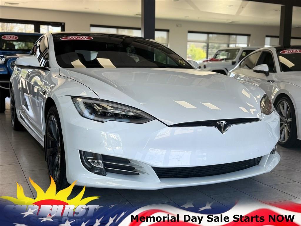 2020 Tesla Model S Long Range AWD