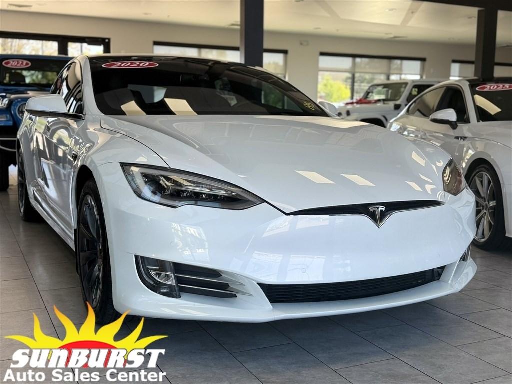 2020 Tesla Model S Long Range AWD