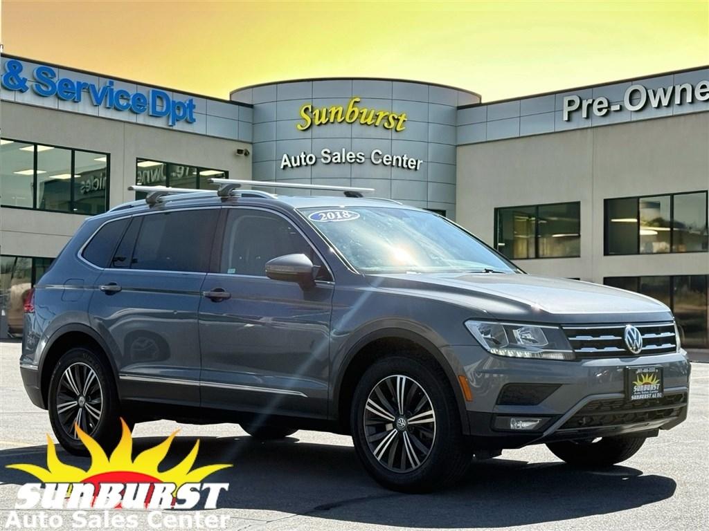 2018 Volkswagen Tiguan 2.0T SEL 4MOTION