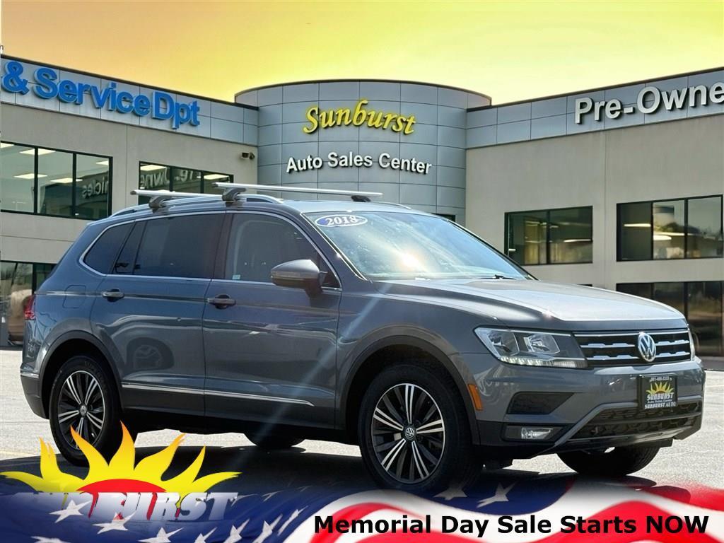 2018 Volkswagen Tiguan 2.0T SEL 4MOTION