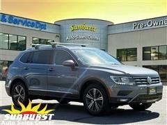 2018 Volkswagen Tiguan 