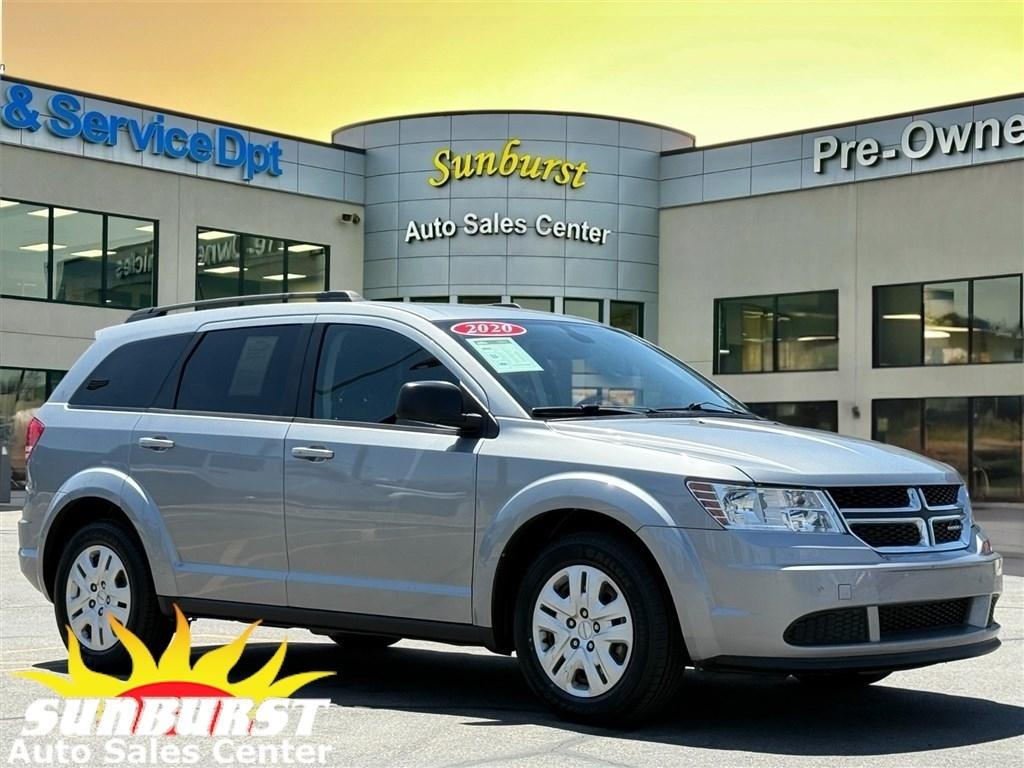 2020 Dodge Journey SE Value FWD