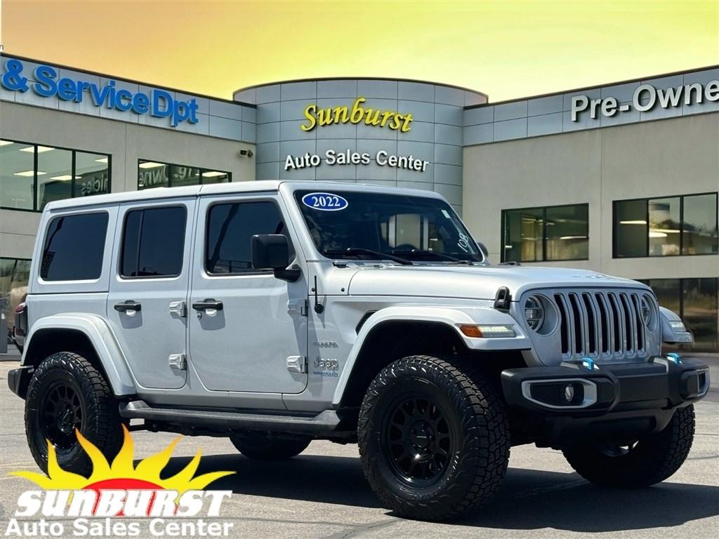 2022 Jeep Wrangler 4xe Unlimited Sahara 4x4