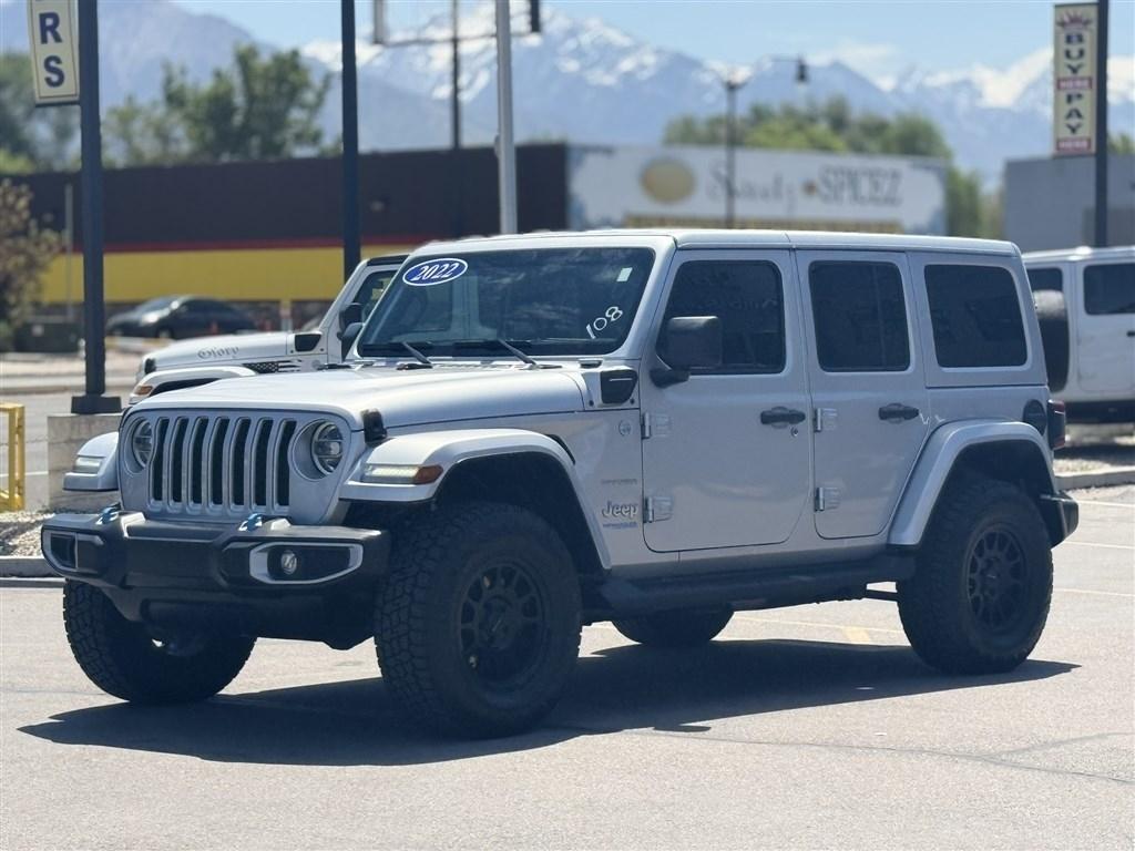 Jeep Wrangler 4xe Unlimited Sahara 4x4 2022