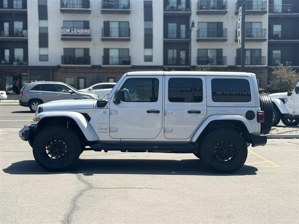 Jeep Wrangler 4xe Unlimited Sahara 4x4 2022