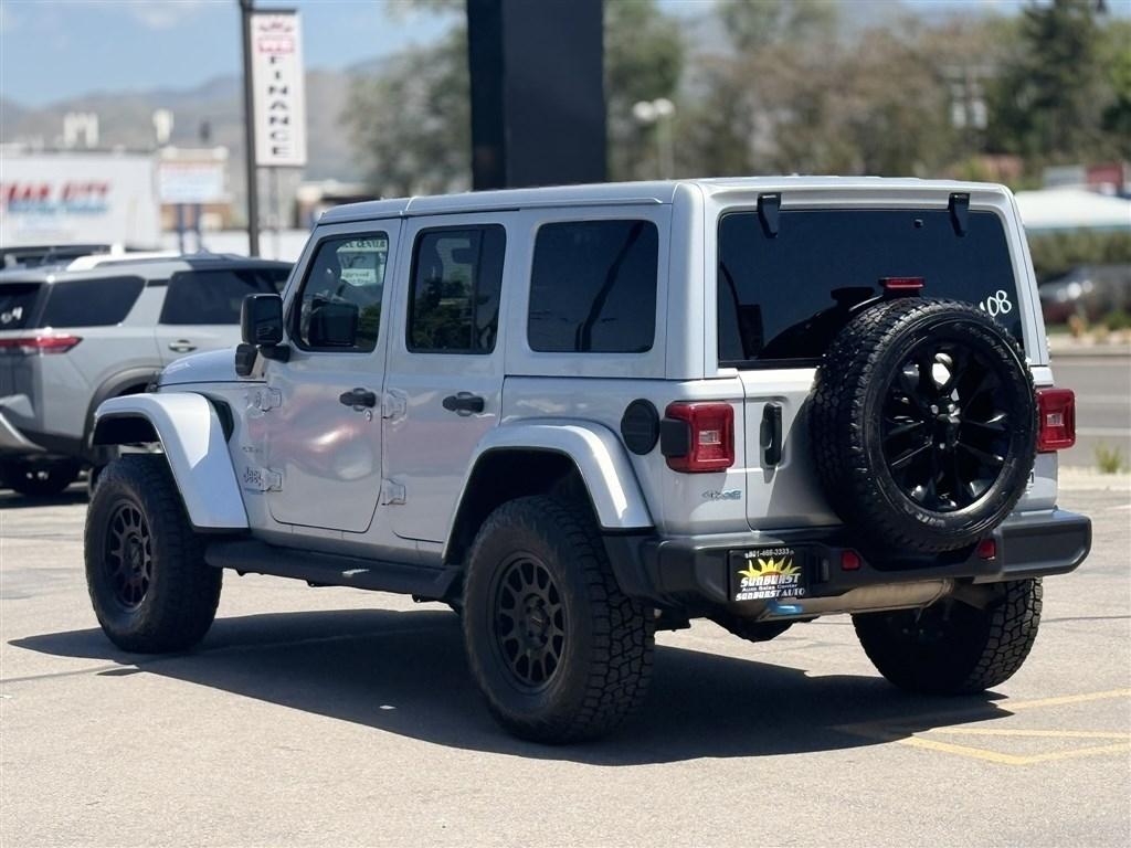 Jeep Wrangler 4xe Unlimited Sahara 4x4 2022