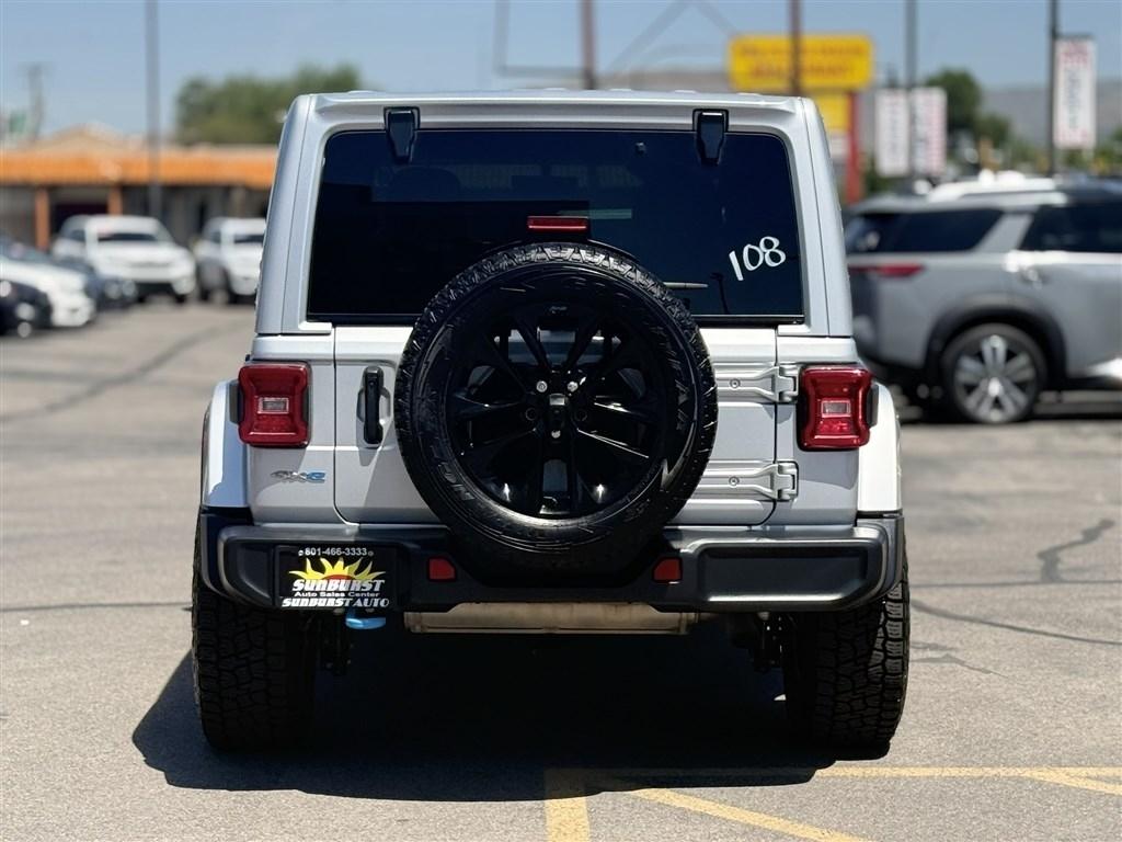 Jeep Wrangler 4xe Unlimited Sahara 4x4 2022