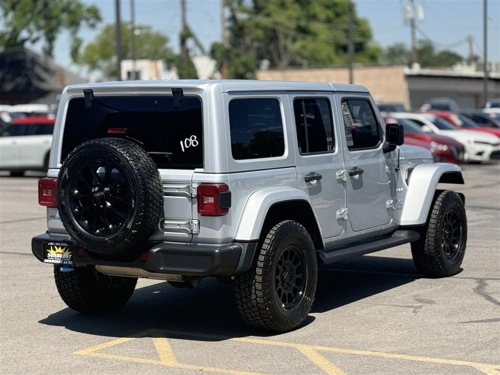 Jeep Wrangler 4xe Unlimited Sahara 4x4 2022