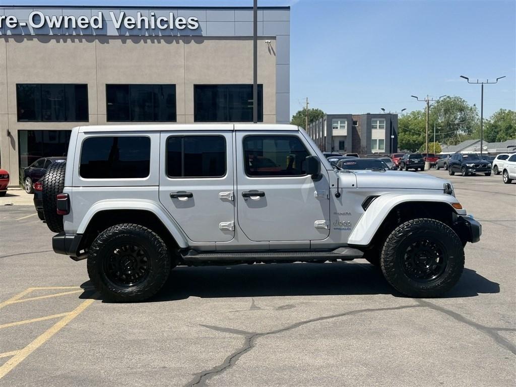 Jeep Wrangler 4xe Unlimited Sahara 4x4 2022
