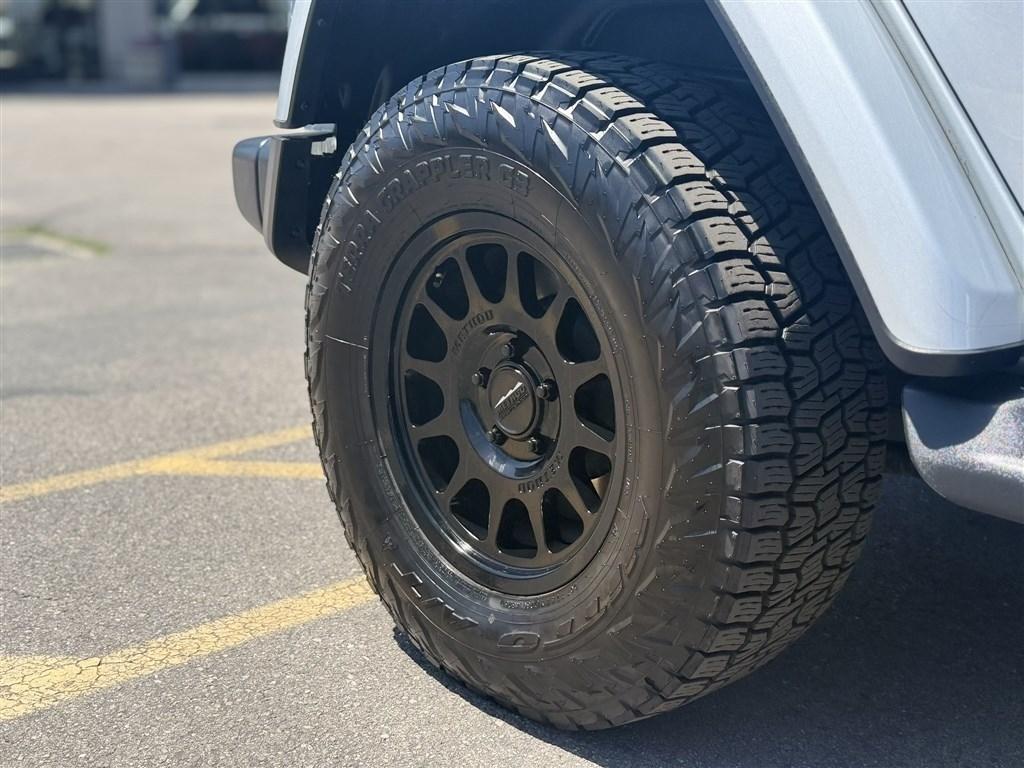 Jeep Wrangler 4xe Unlimited Sahara 4x4 2022
