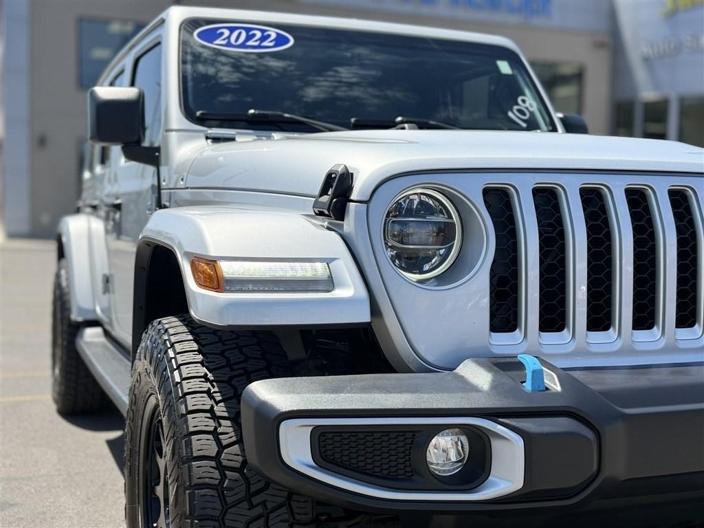 Jeep Wrangler 4xe Unlimited Sahara 4x4 2022