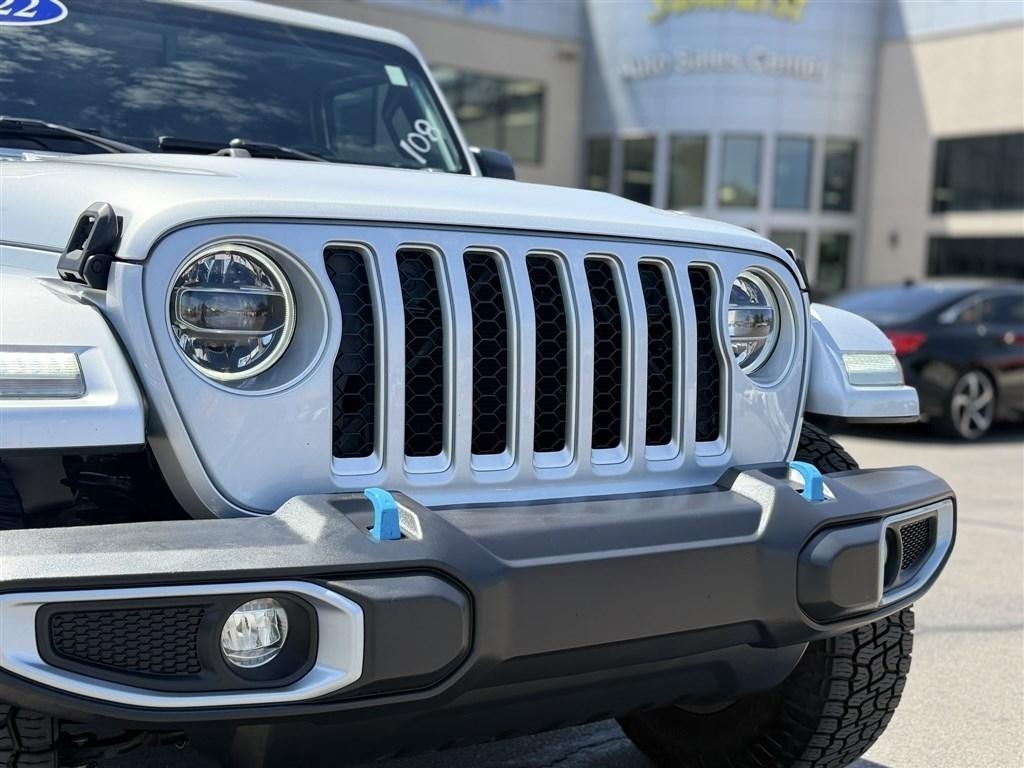 Jeep Wrangler 4xe Unlimited Sahara 4x4 2022