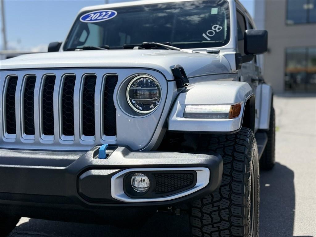 Jeep Wrangler 4xe Unlimited Sahara 4x4 2022