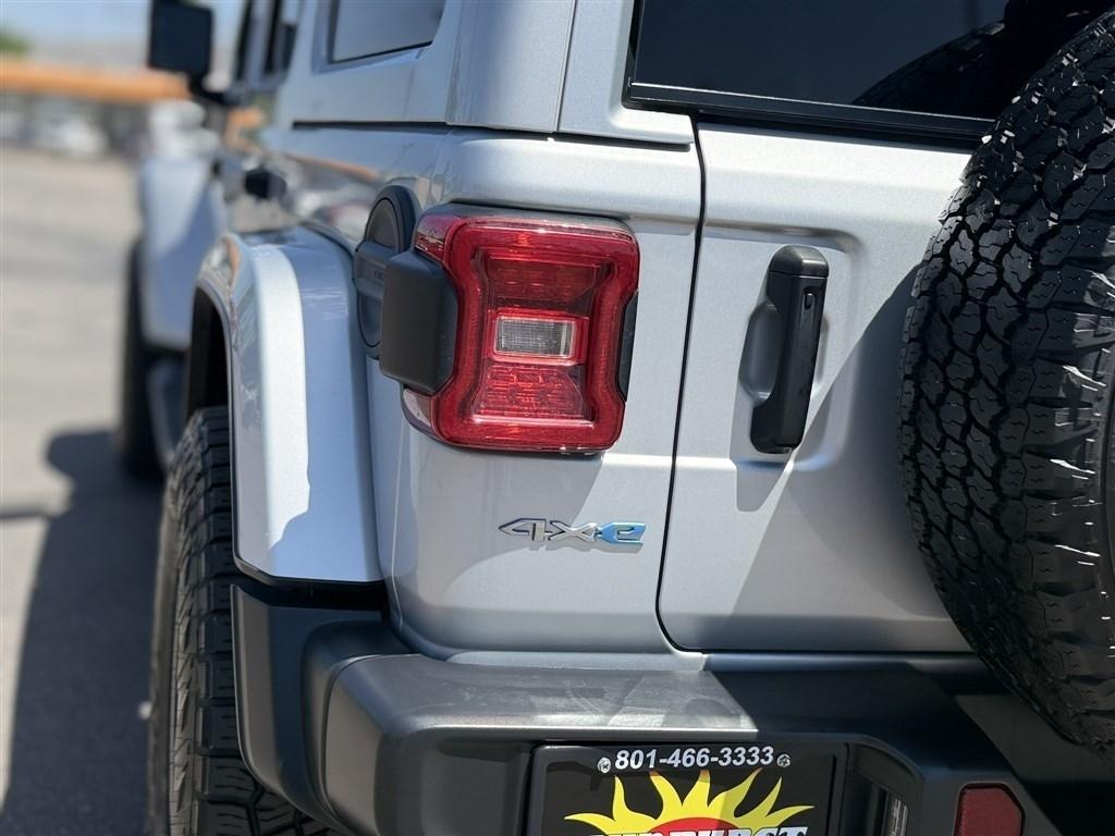 Jeep Wrangler 4xe Unlimited Sahara 4x4 2022