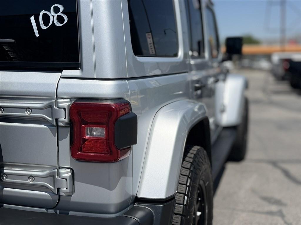 Jeep Wrangler 4xe Unlimited Sahara 4x4 2022