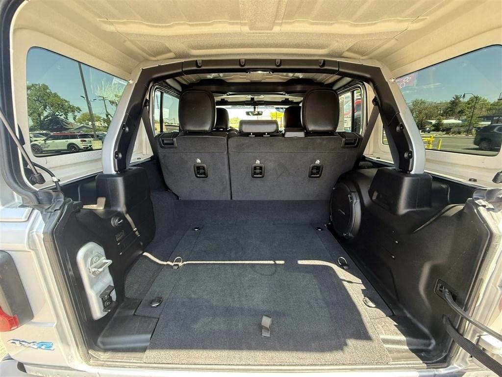 Jeep Wrangler 4xe Unlimited Sahara 4x4 2022