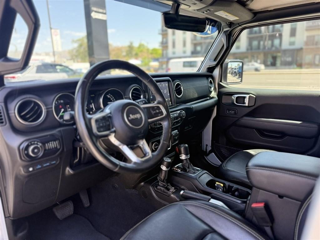 Jeep Wrangler 4xe Unlimited Sahara 4x4 2022
