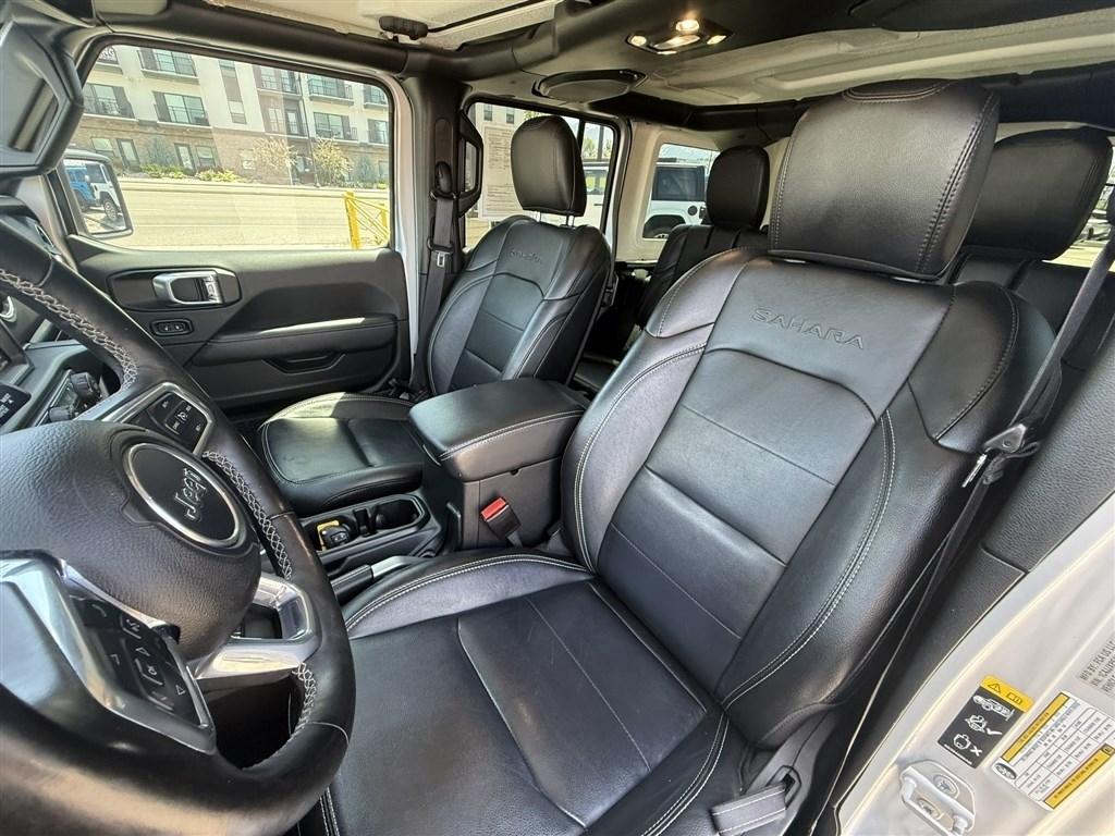 Jeep Wrangler 4xe Unlimited Sahara 4x4 2022