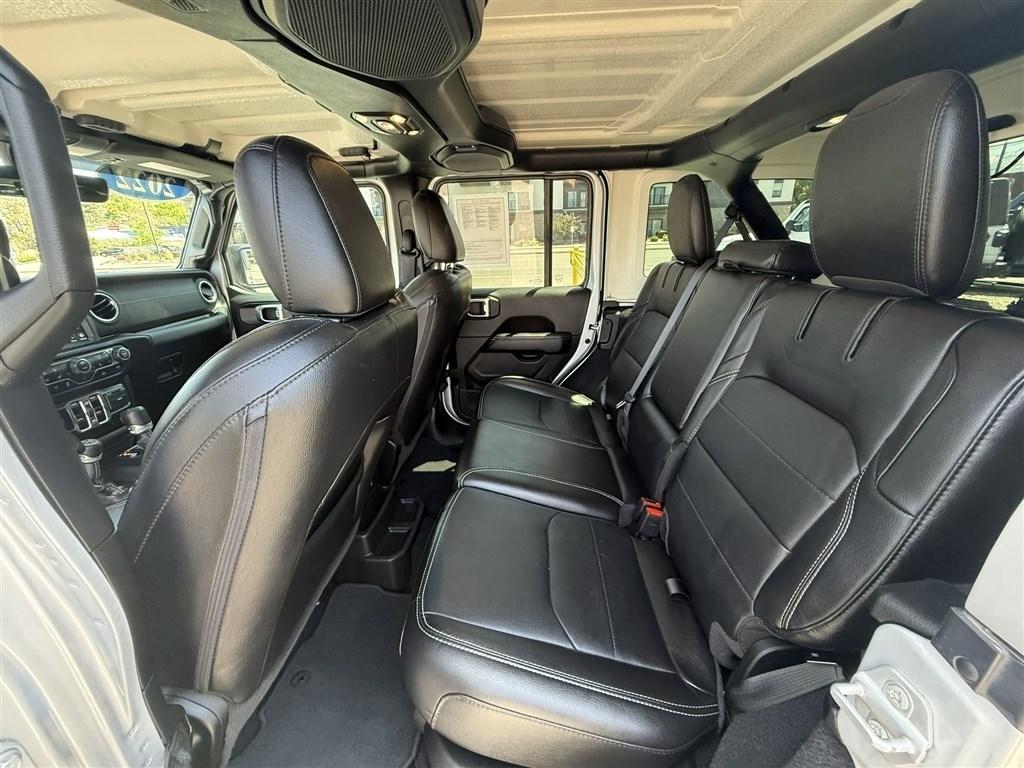 Jeep Wrangler 4xe Unlimited Sahara 4x4 2022