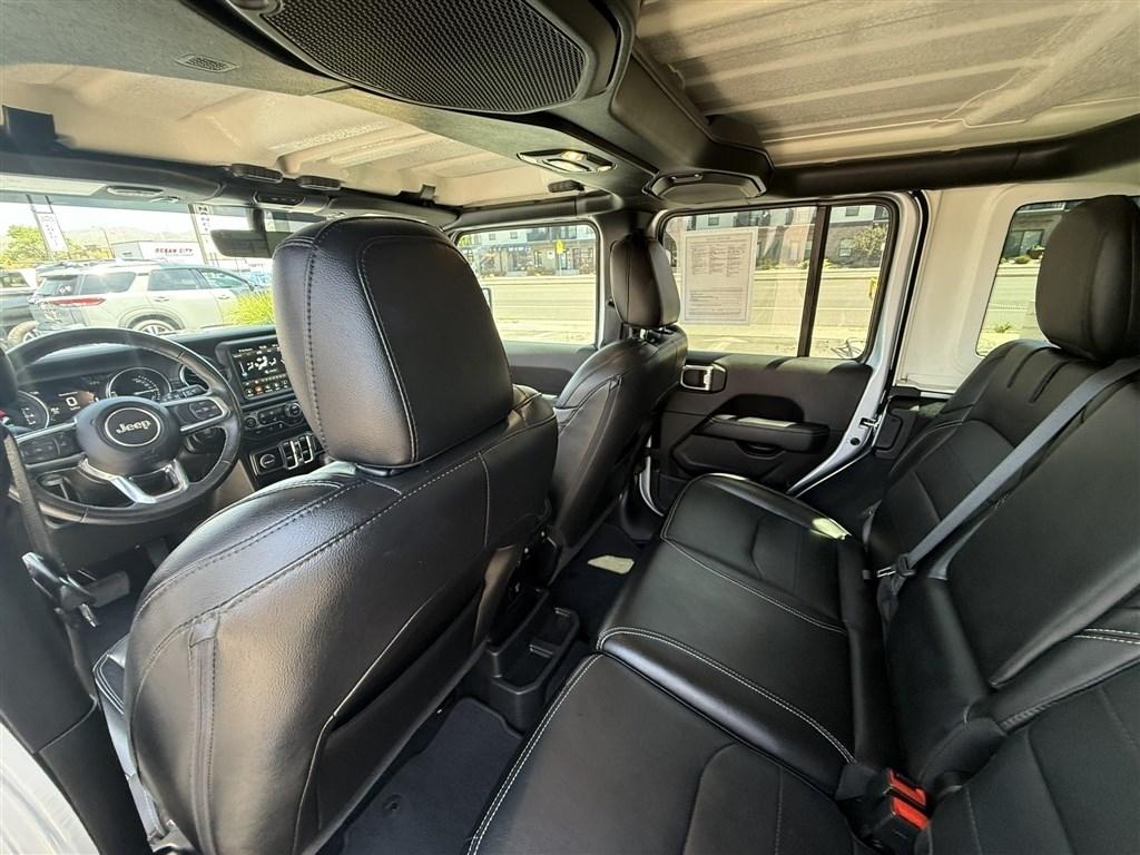 Jeep Wrangler 4xe Unlimited Sahara 4x4 2022