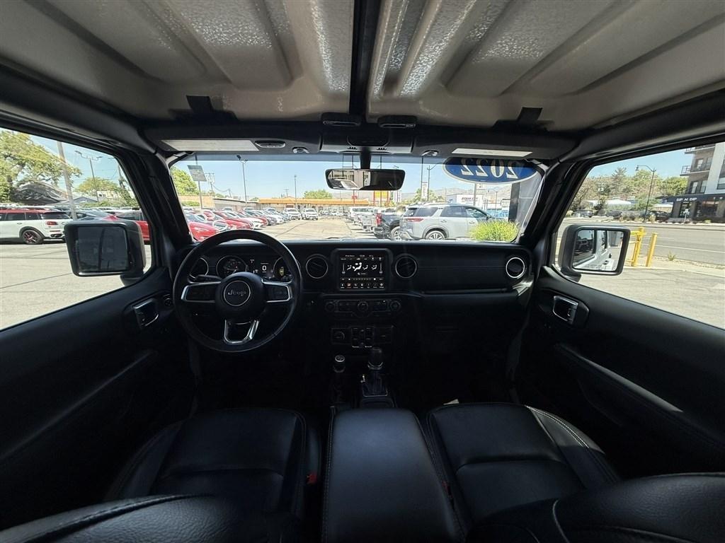Jeep Wrangler 4xe Unlimited Sahara 4x4 2022