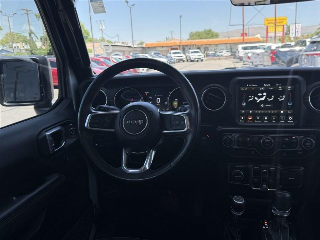 Jeep Wrangler 4xe Unlimited Sahara 4x4 2022