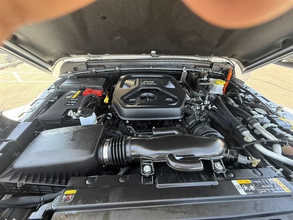 Jeep Wrangler 4xe Unlimited Sahara 4x4 2022
