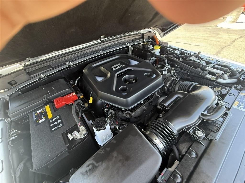 Jeep Wrangler 4xe Unlimited Sahara 4x4 2022