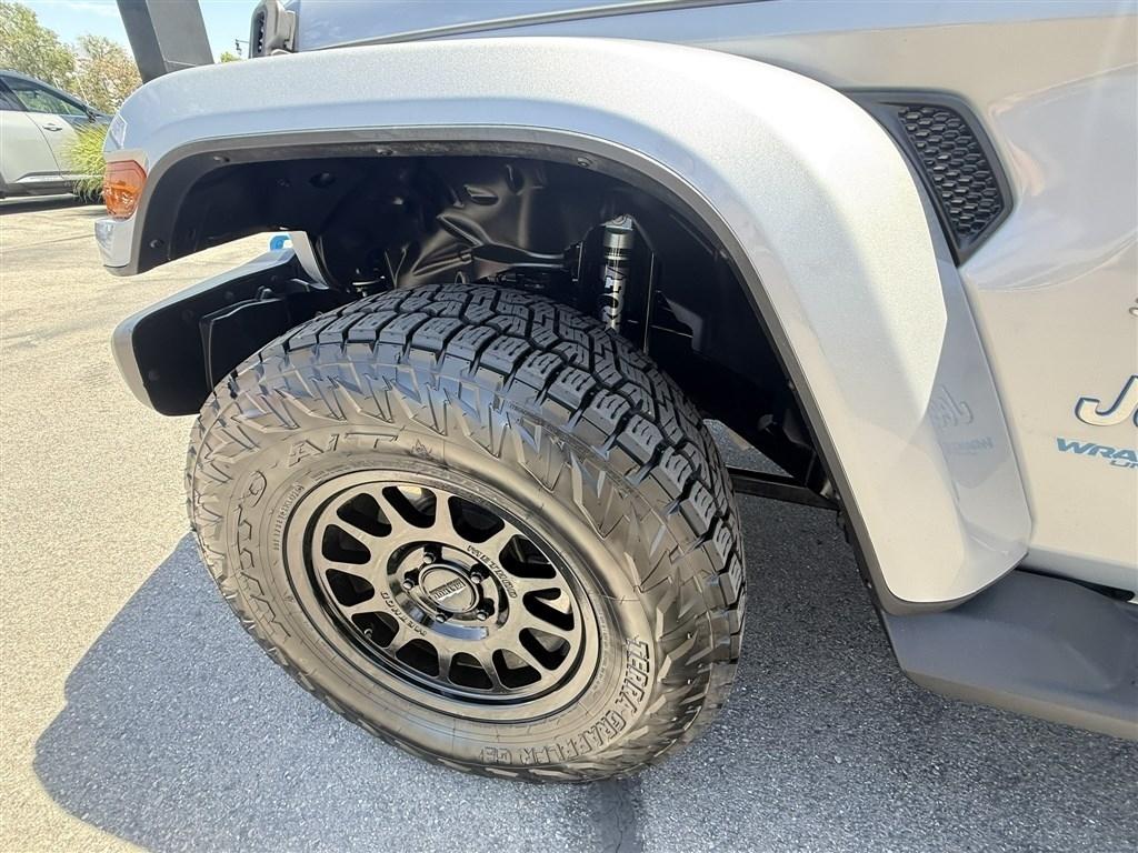 Jeep Wrangler 4xe Unlimited Sahara 4x4 2022