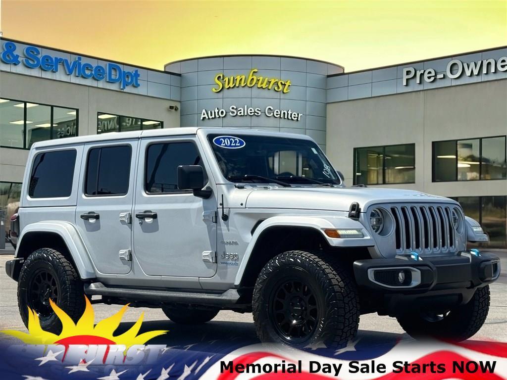 2022 Jeep Wrangler 4xe Unlimited Sahara 4x4