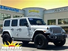2022 Jeep Wrangler 4xe 