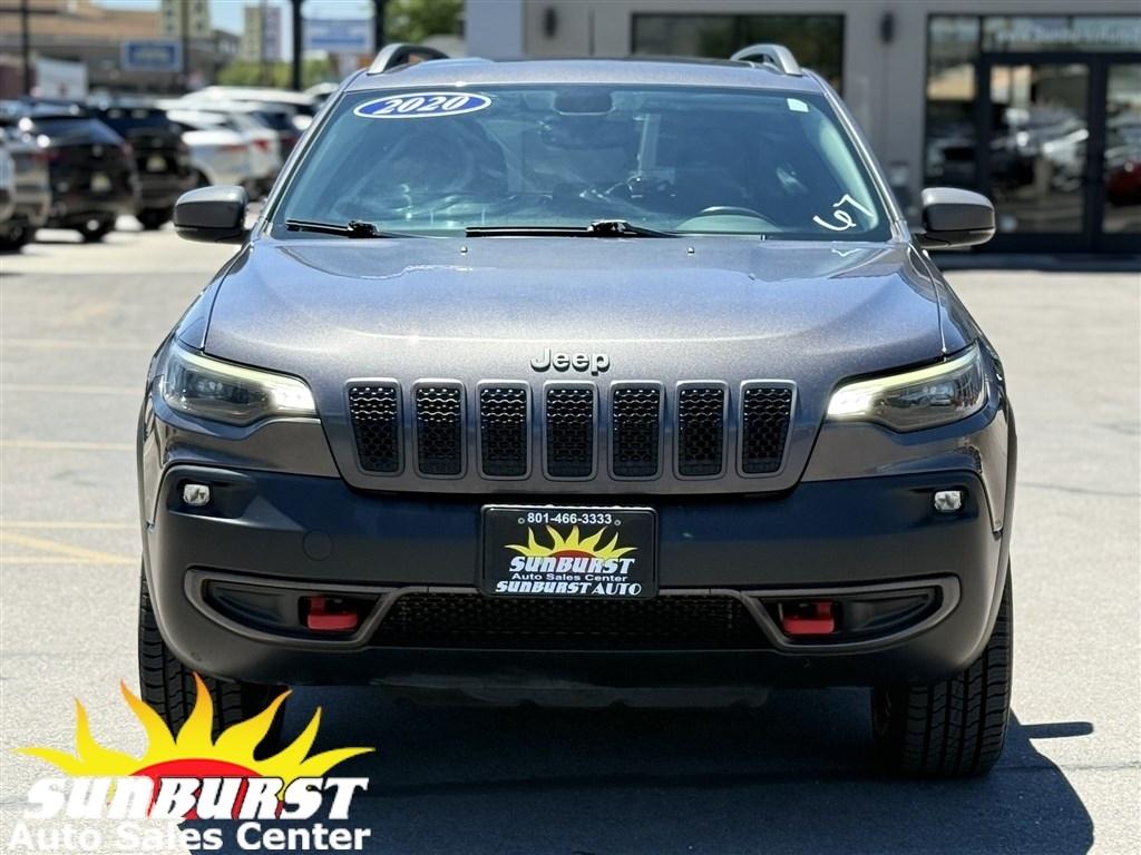 2020 Jeep Cherokee Trailhawk 4x4