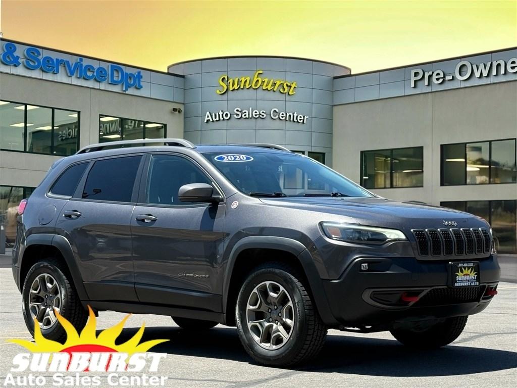 2020 Jeep Cherokee Trailhawk 4x4
