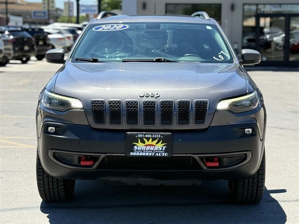 Jeep Cherokee Trailhawk 4x4 2020