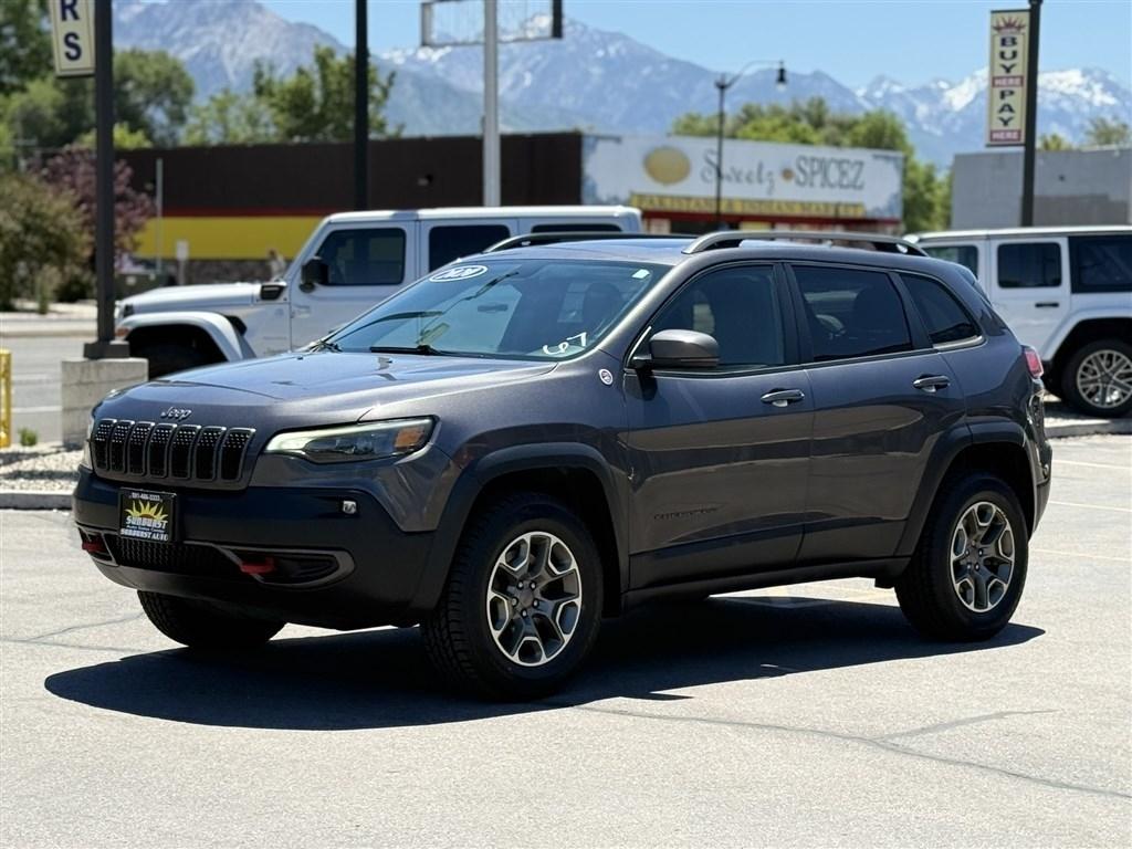 Jeep Cherokee Trailhawk 4x4 2020