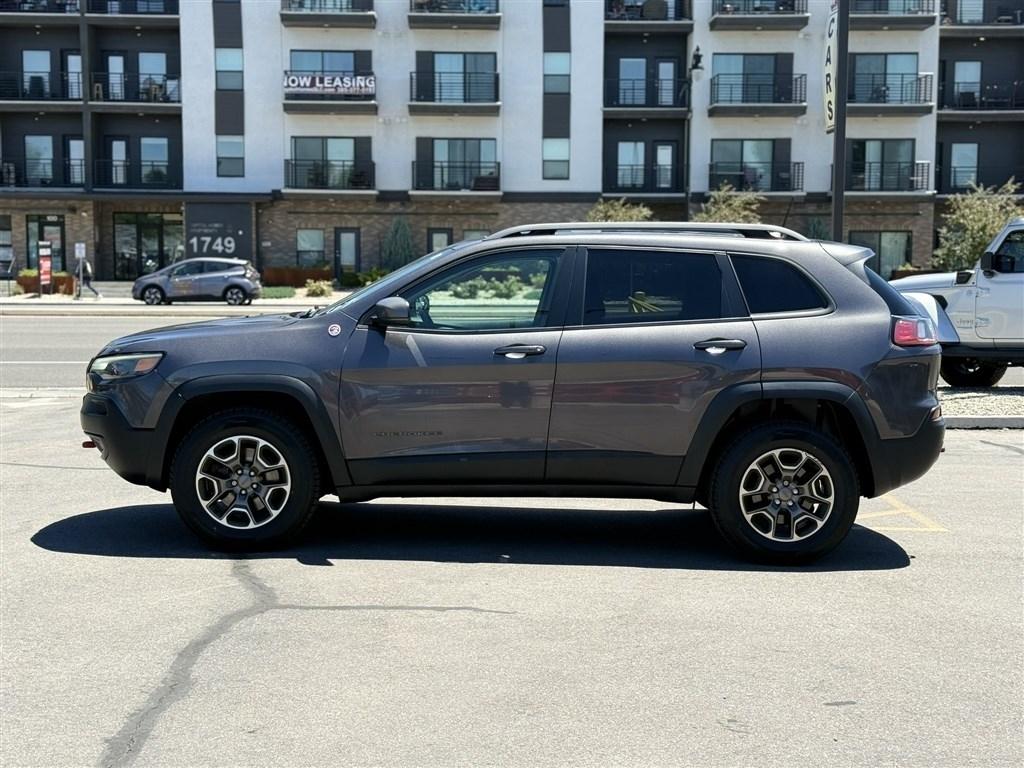 Jeep Cherokee Trailhawk 4x4 2020