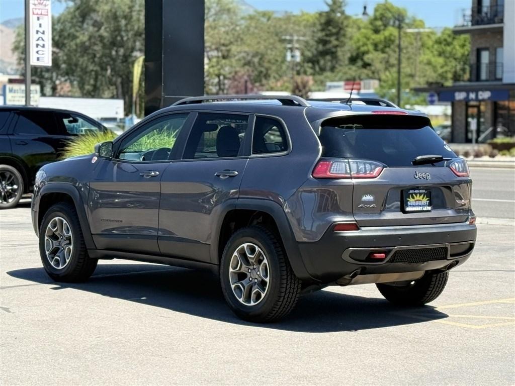 Jeep Cherokee Trailhawk 4x4 2020