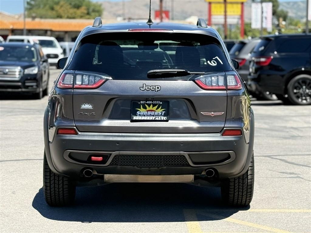 Jeep Cherokee Trailhawk 4x4 2020