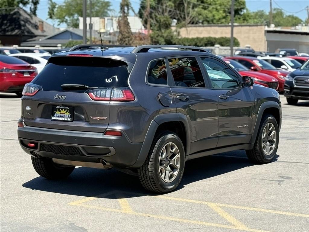 Jeep Cherokee Trailhawk 4x4 2020