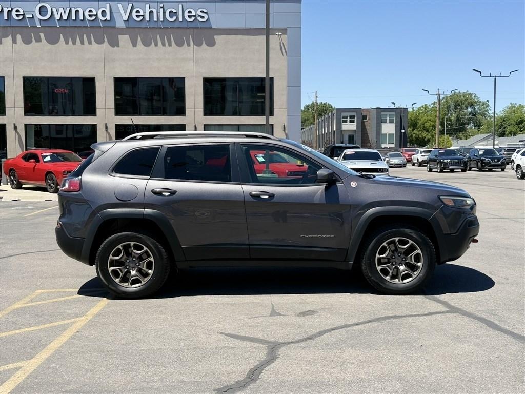 Jeep Cherokee Trailhawk 4x4 2020