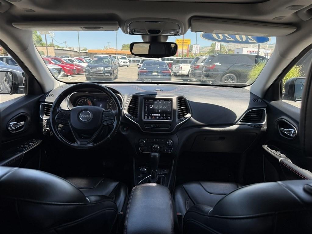 Jeep Cherokee Trailhawk 4x4 2020