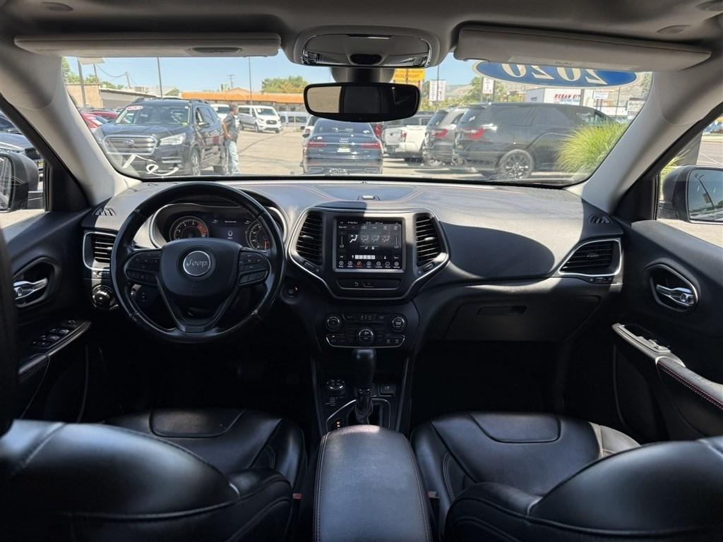 Jeep Cherokee Trailhawk 4x4 2020