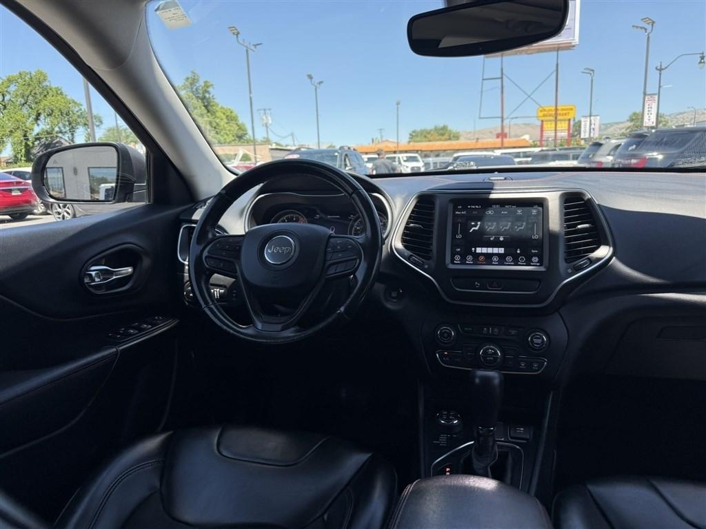 Jeep Cherokee Trailhawk 4x4 2020