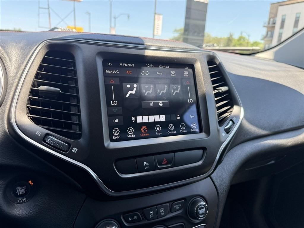 Jeep Cherokee Trailhawk 4x4 2020