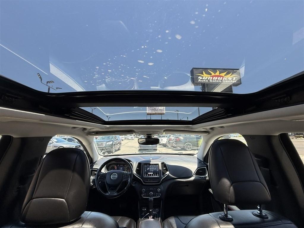 Jeep Cherokee Trailhawk 4x4 2020