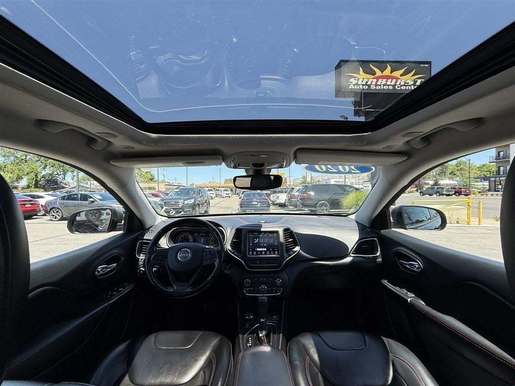 Jeep Cherokee Trailhawk 4x4 2020
